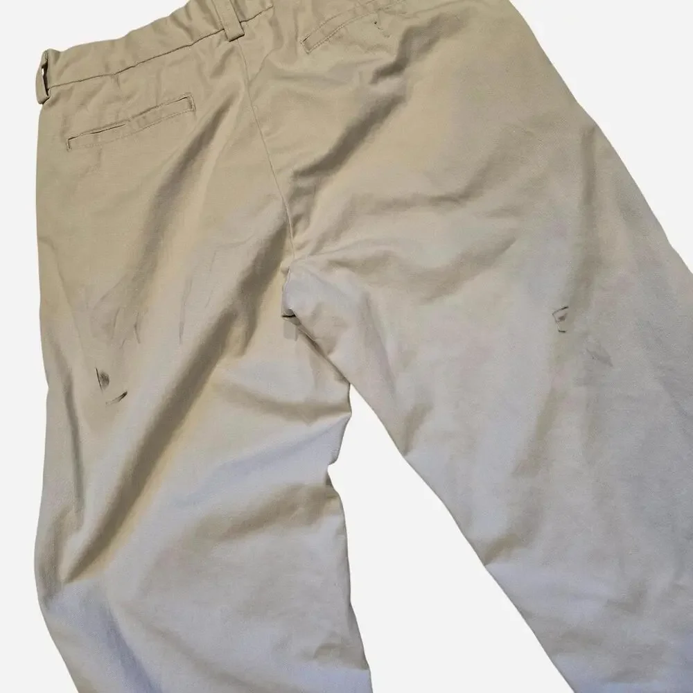 Banana Republic Men's tan cream Trousers